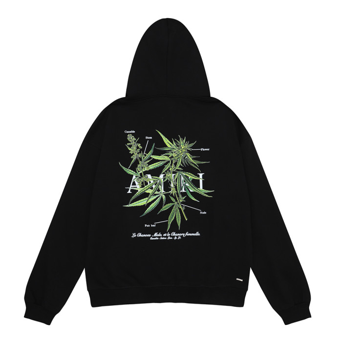 Amiri Floral Print hoodie 2 colors