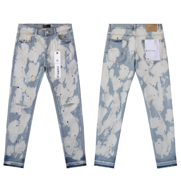 Purple Brand ink-polled jeans 7 colors