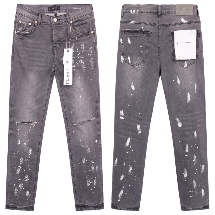 Purple Brand ink-polled jeans 7 colors