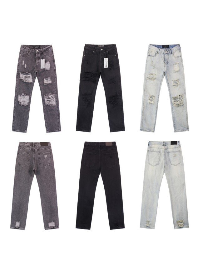Purple Brand threed patch jeans 3 colors