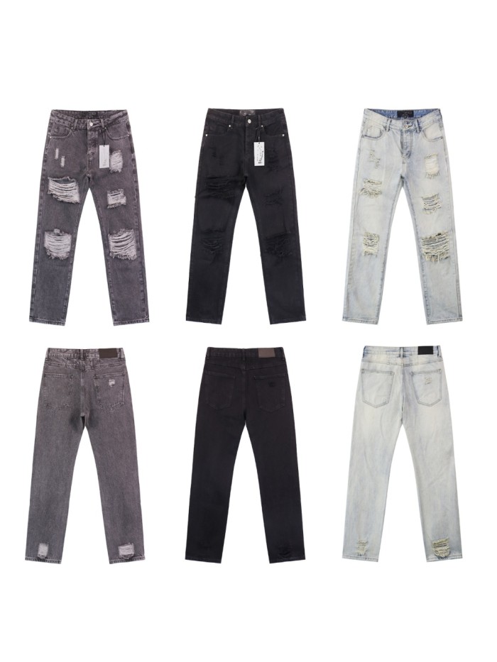 Purple Brand threed patch jeans 3 colors