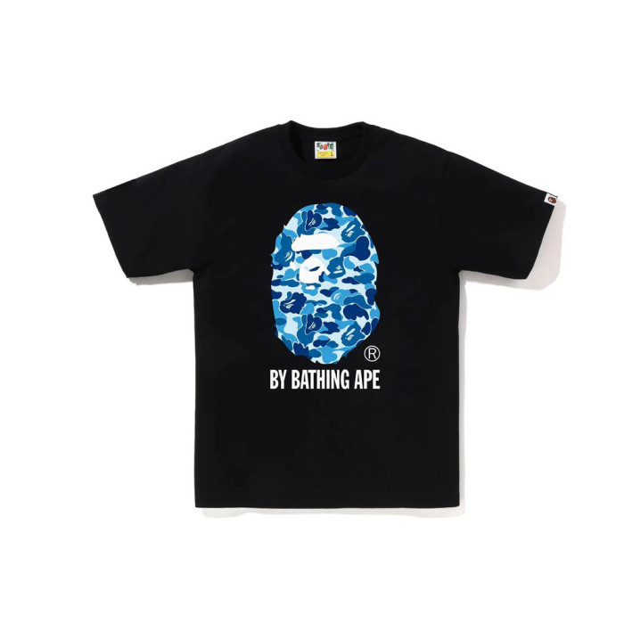 A Bathing Ape Sleeping monkey camouflage Print tee 18 colors