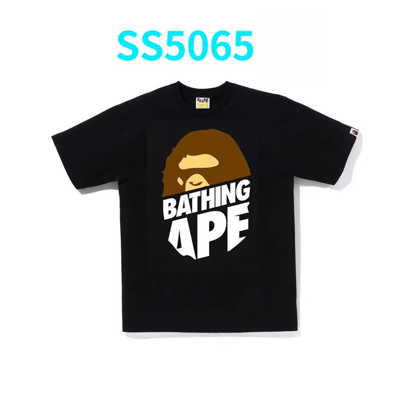 A Bathing Ape Cartoon Print Tee detail photo 1