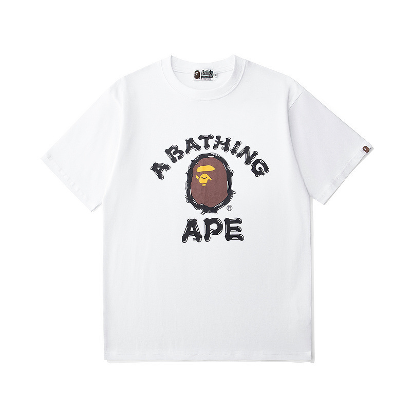 A Bathing Ape Cartoon Print Tee detail photo 6