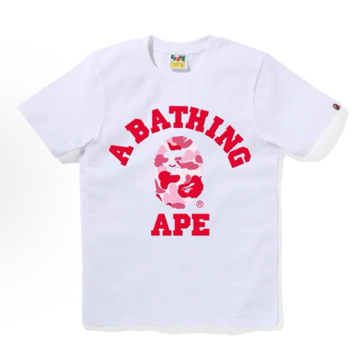 A Bathing Ape Pithecanthropus Ape Print tee 19 colors