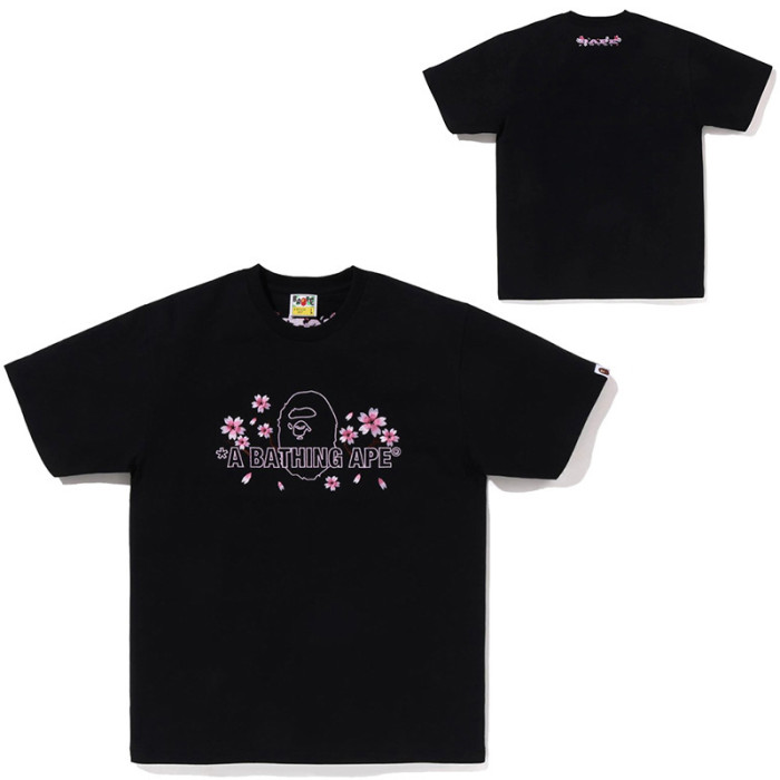 A Bathing Ape Pithecanthropus GT Print tee 15 colors