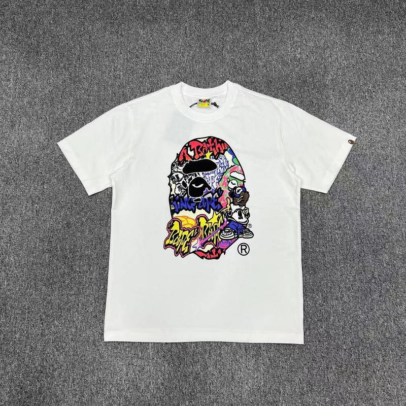 A Bathing Ape Cartoon Print Tee detail photo 4