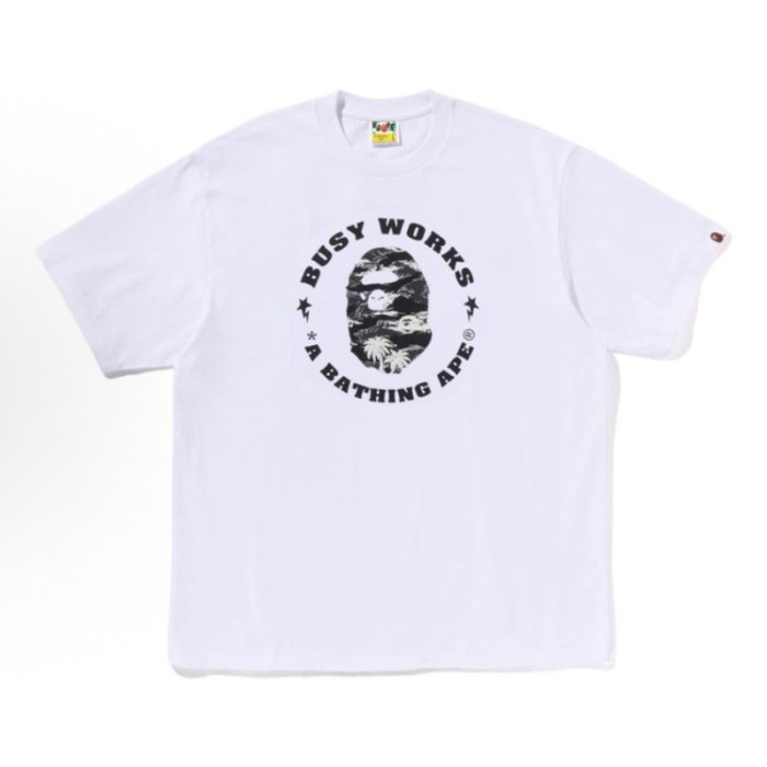 A Bathing Ape Pithecanthropus Ape Print tee 19 colors