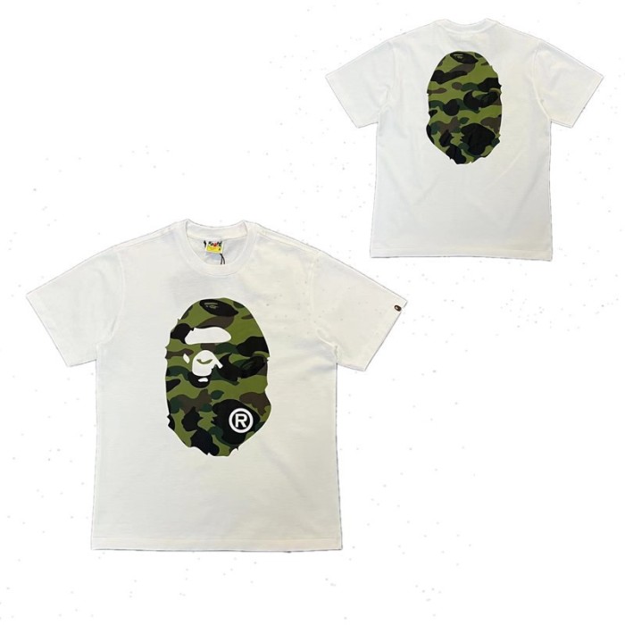 A Bathing Ape Lying Milo camouflage Print tee 16 colors