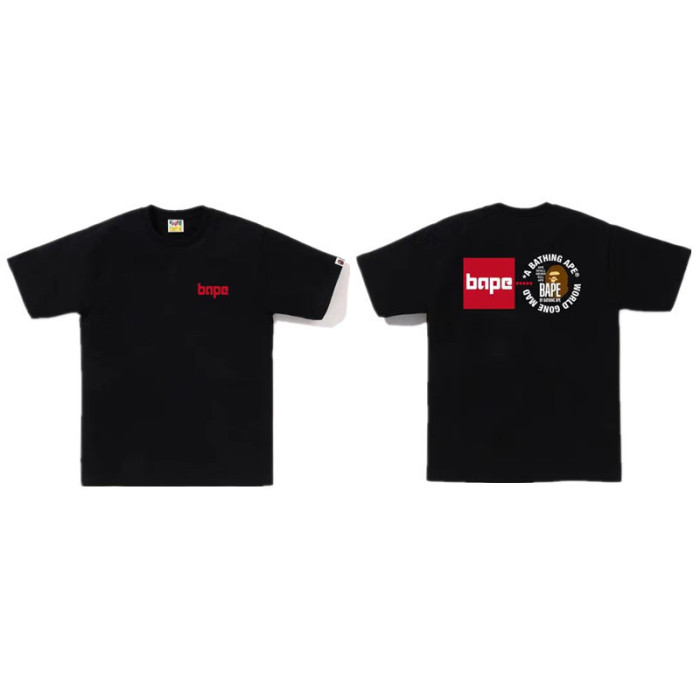 A Bathing Ape Sleeping monkey camouflage Print tee 18 colors