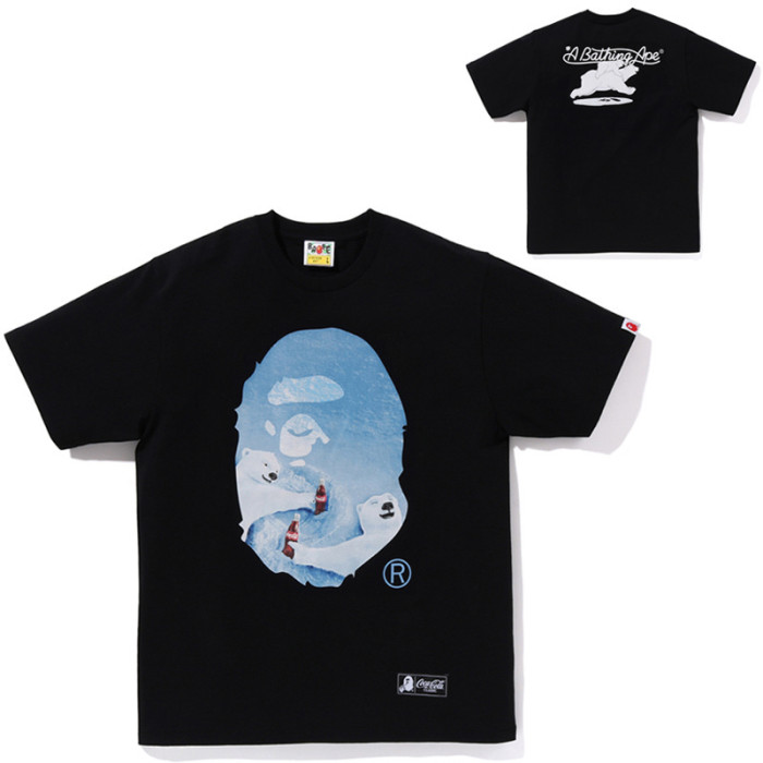 A Bathing Ape Pithecanthropus GT Print tee 15 colors
