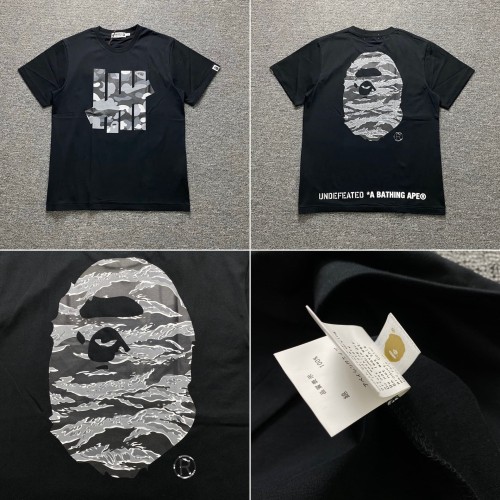 A Bathing Ape Pithecanthropus streetwear brand Colorful Print tee 18 colors