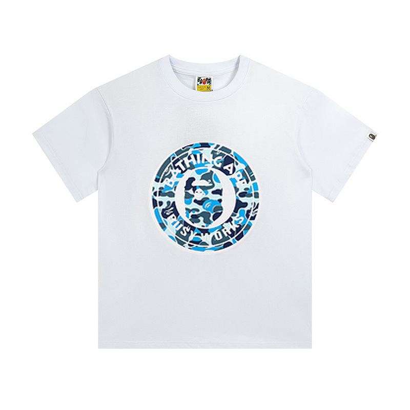 A Bathing Ape Cartoon Print Tee detail photo 7
