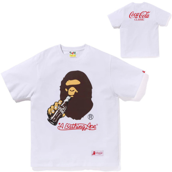 A Bathing Ape Pithecanthropus GT Print tee 15 colors