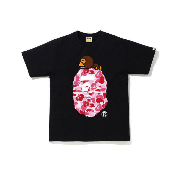 A Bathing Ape Lying Milo camouflage Print tee 16 colors