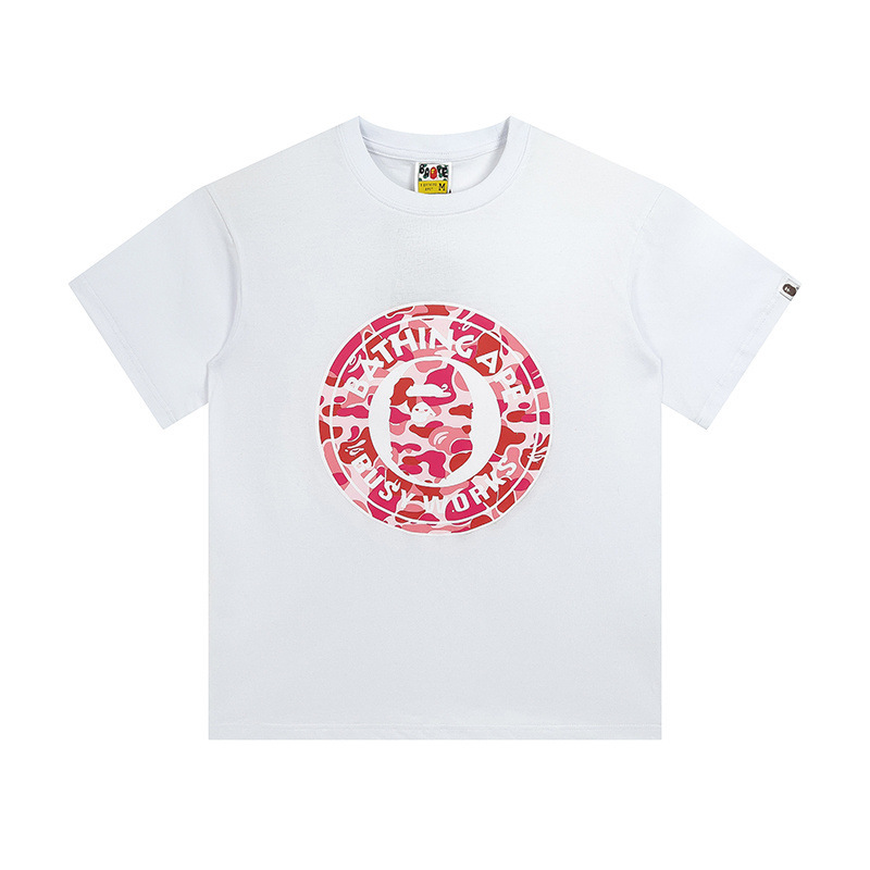 A Bathing Ape Cartoon Print Tee detail photo 8