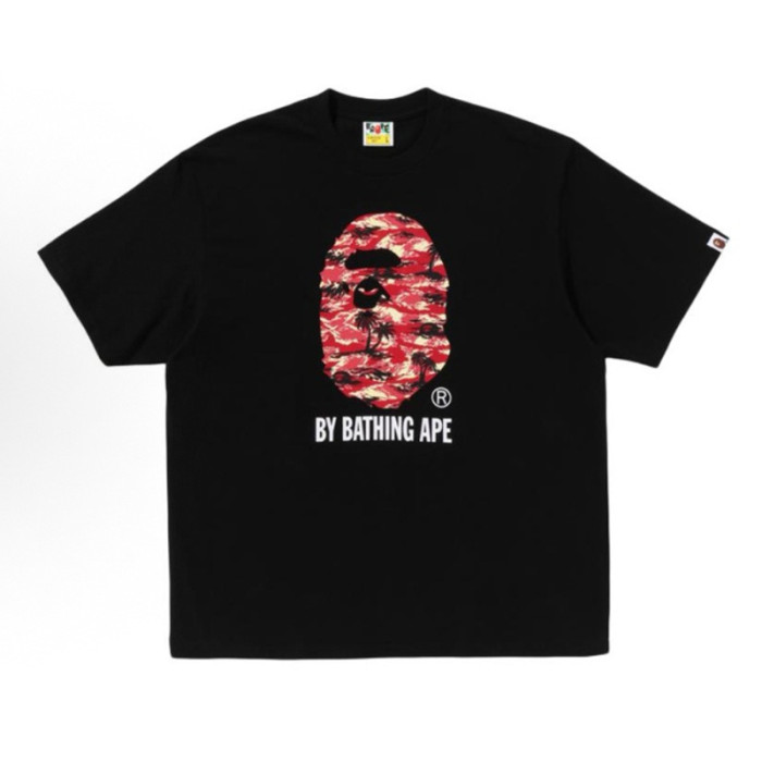A Bathing Ape Pithecanthropus Ape Print tee 19 colors