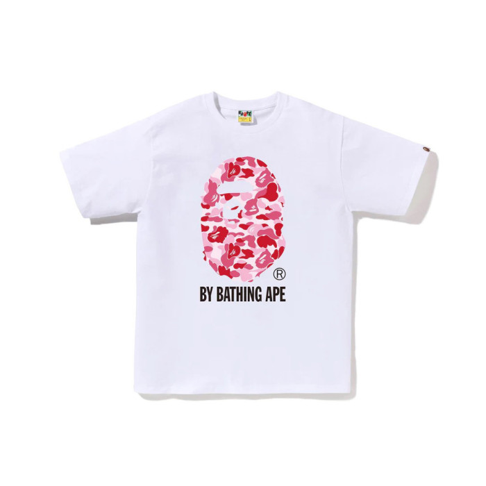 A Bathing Ape Sleeping monkey camouflage Print tee 18 colors