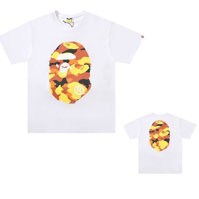 A Bathing Ape Sleeping monkey camouflage Print tee 18 colors