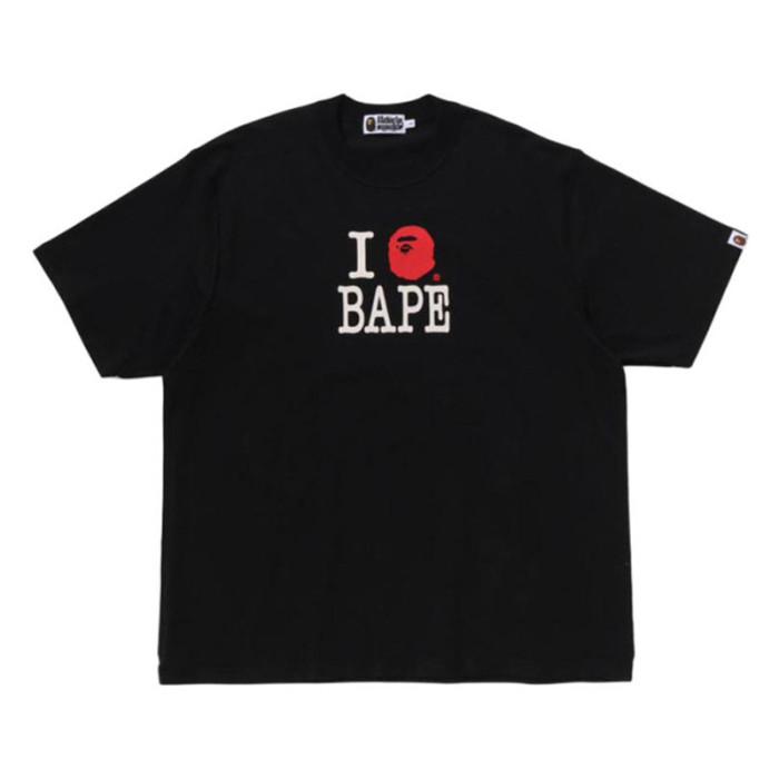 A Bathing Ape Pithecanthropus Ape Print tee 19 colors