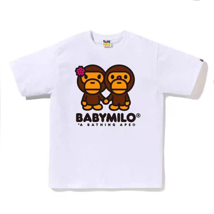 A Bathing Ape Pithecanthropus Ape Print tee 19 colors