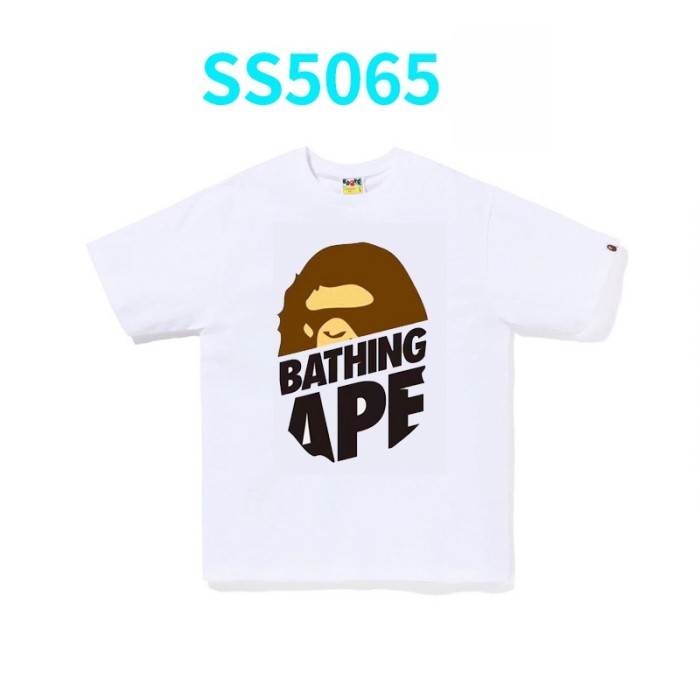 A Bathing Ape Cartoon painting Print tee 9 colors