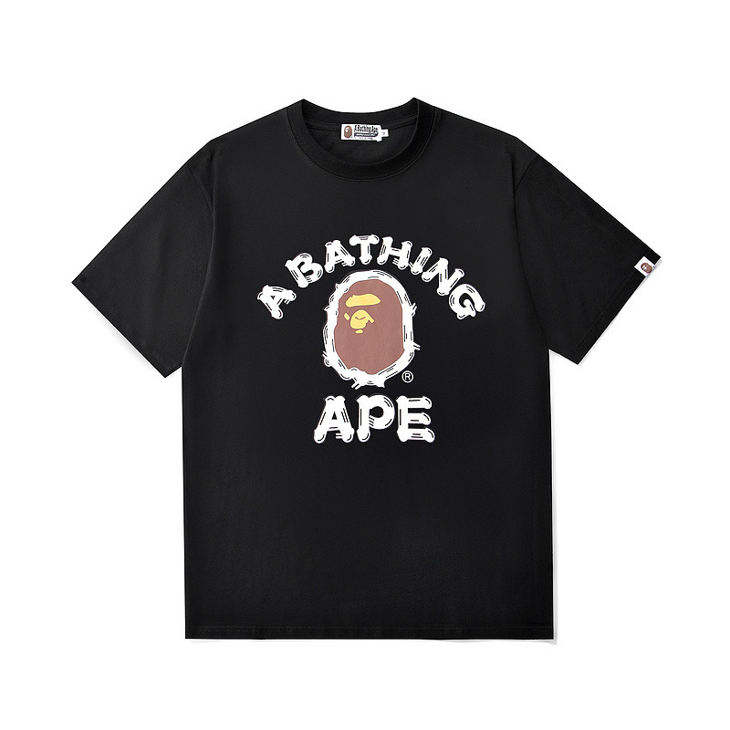 A Bathing Ape Cartoon Print Tee detail photo 5