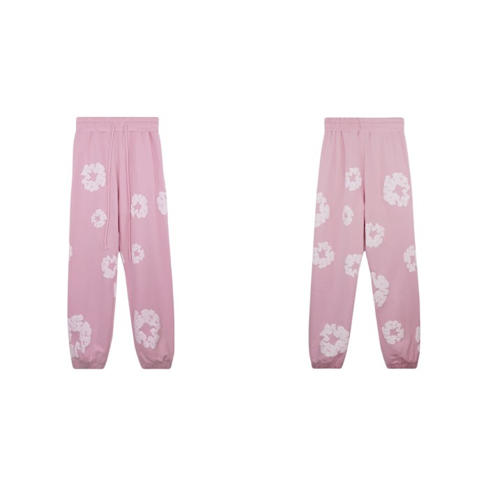 Denim Tears kapok Print hoodie & pants set 8 colors
