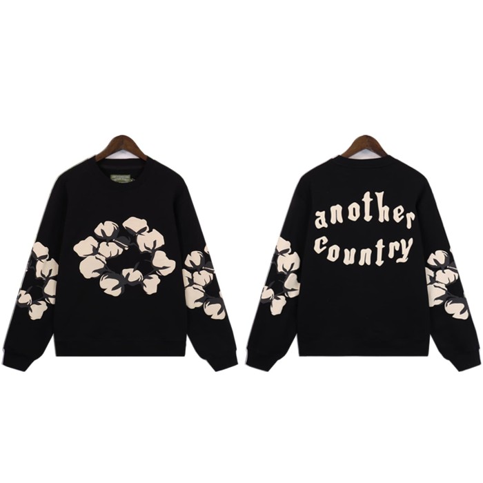 Denim Tears Big kapok Print hoodie & pants set 7 colors