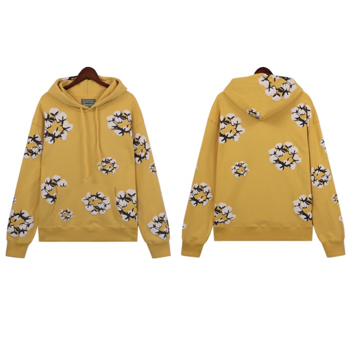 Denim Tears kapok Print hoodie & pants set 7 colors