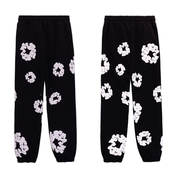 Denim Tears kapok Print hoodie & pants set 16 colors
