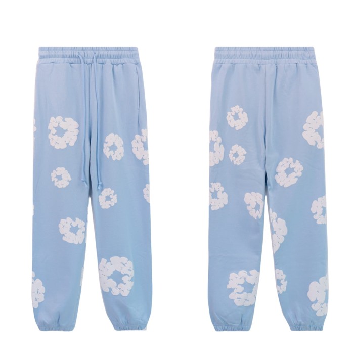 Denim Tears kapok Print hoodie & pants set 16 colors
