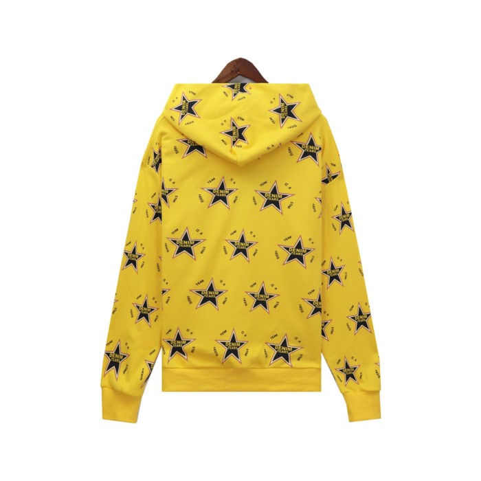 Denim Tears Full print stars Print hoodie & pants set 4 colors