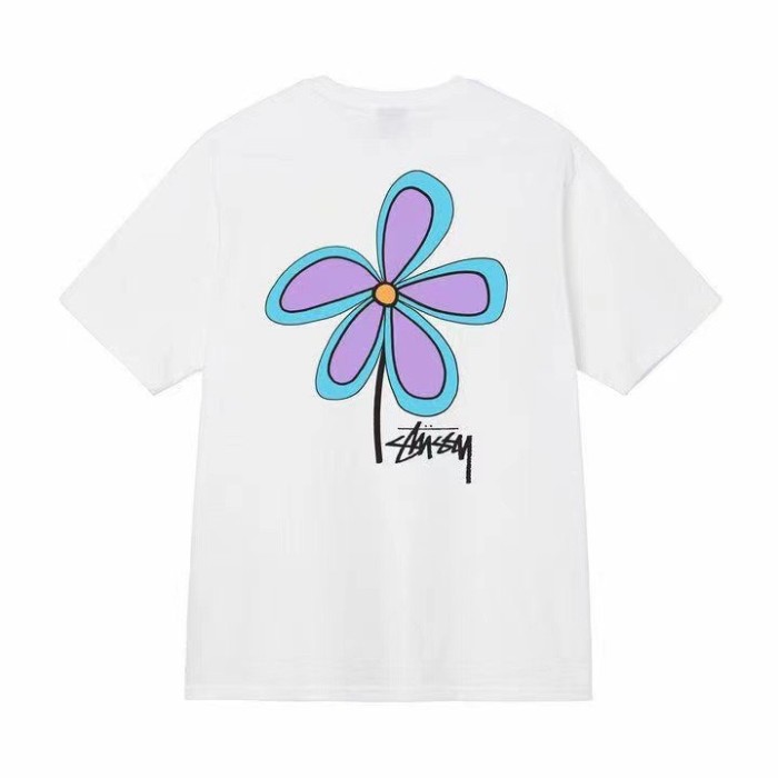 Stussy Fresh pattern Print tee 16 colors