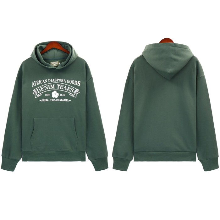 Denim Tears Sentence Print hoodie 4 colors