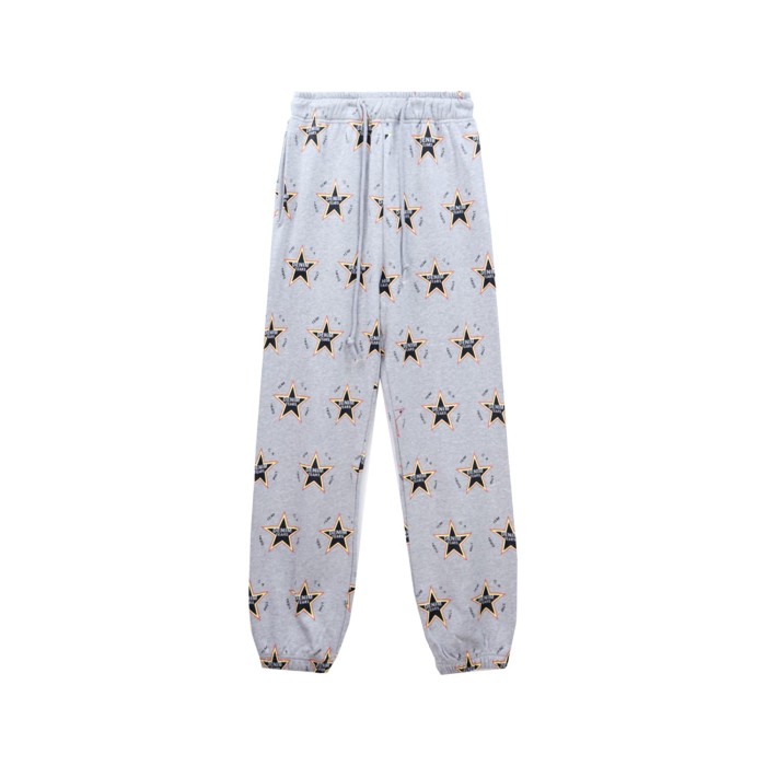 Denim Tears Full print stars Print hoodie & pants set 4 colors
