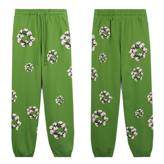 Denim Tears kapok Print hoodie & pants set 7 colors