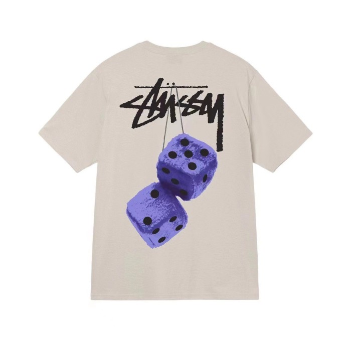 Stussy Fresh pattern Print tee 16 colors