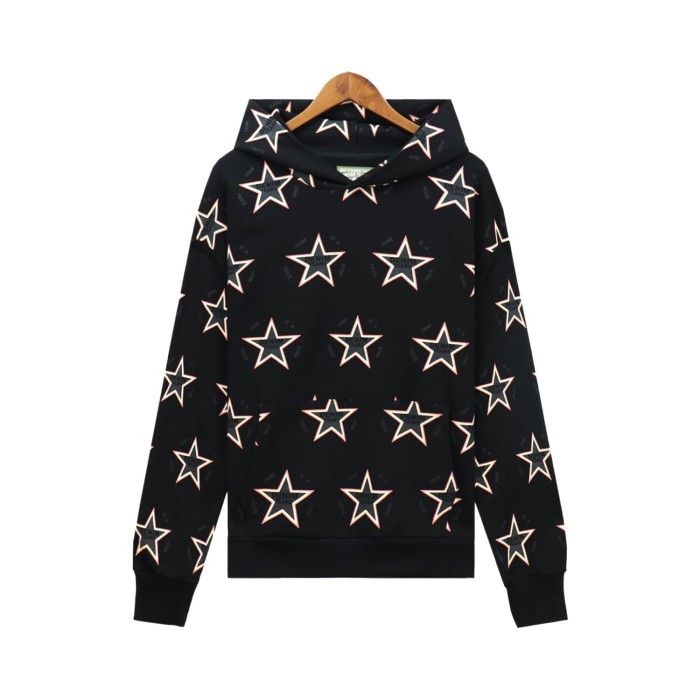 Denim Tears Full print stars Print hoodie & pants set 4 colors