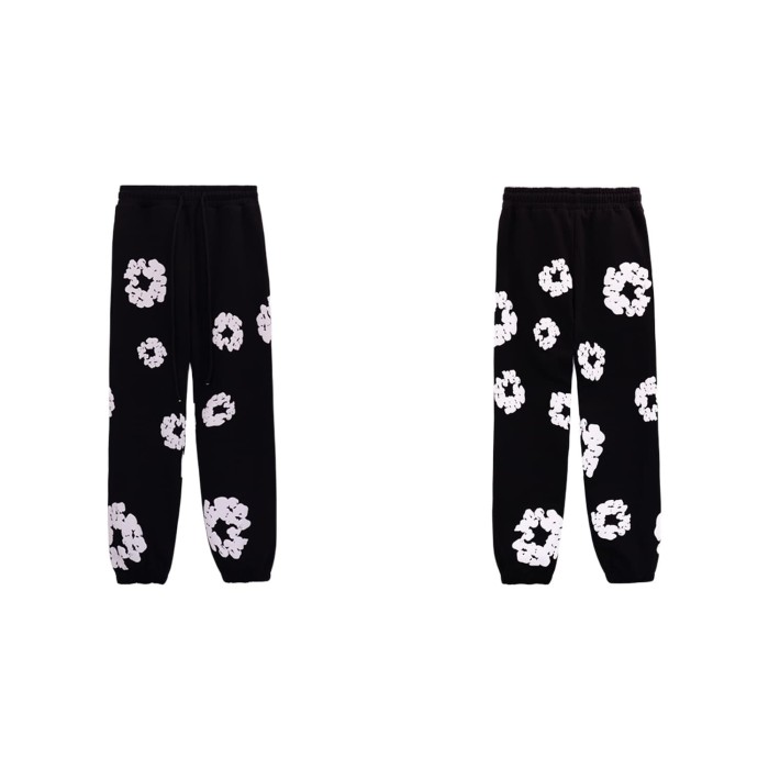 Denim Tears kapok Print hoodie & pants set 8 colors