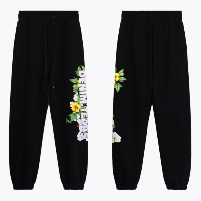 Denim Tears Flora logo Print pants 2 colors