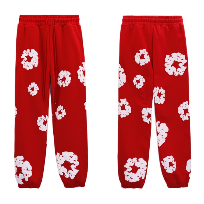 Denim Tears kapok Print hoodie & pants set 16 colors