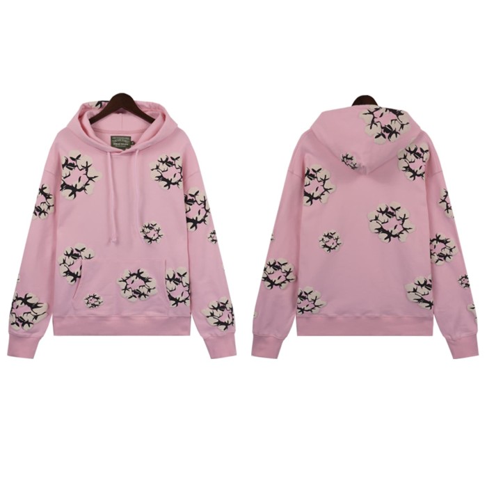 Denim Tears kapok Print hoodie & pants set 7 colors