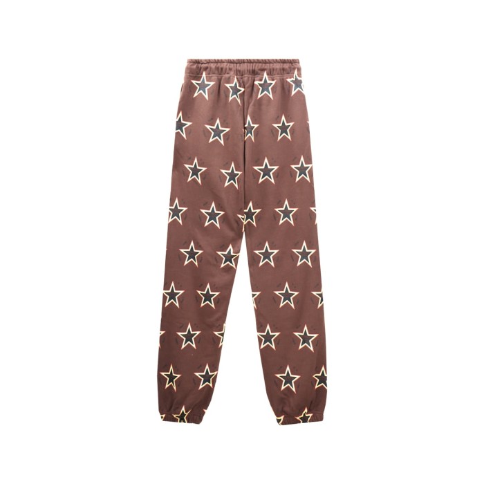 Denim Tears Full print stars Print hoodie & pants set 4 colors