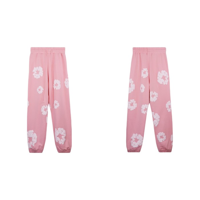 Denim Tears kapok Print hoodie & pants set 16 colors