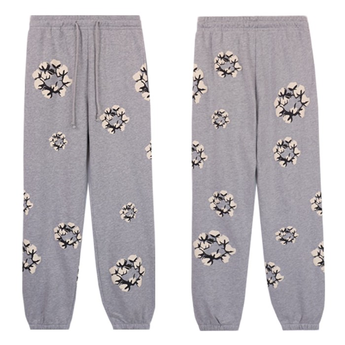 Denim Tears kapok Print hoodie & pants set 7 colors