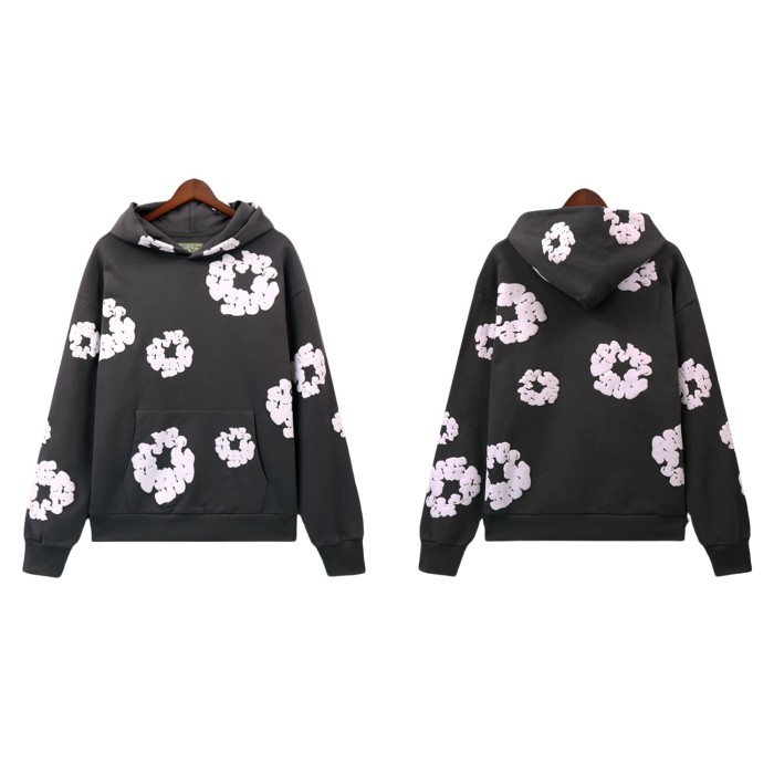 Denim Tears kapok Print hoodie & pants set 16 colors