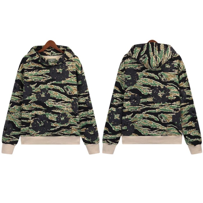Denim Tears kapok Camouflage Print hoodie & pants set 5 colors