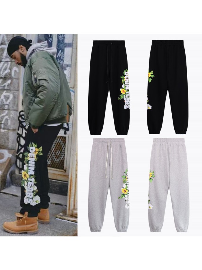 Denim Tears Flora logo Print pants 2 colors