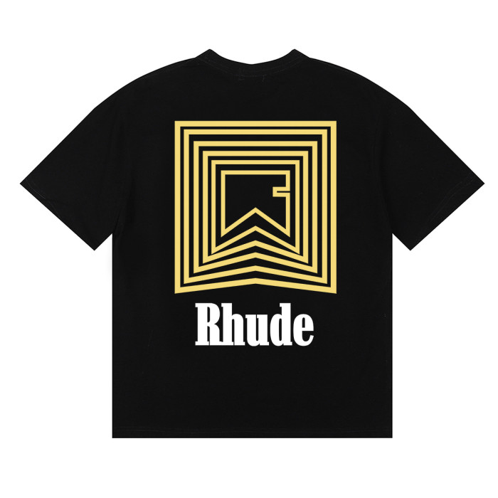 Rhude Golden square Print tee 3 colors